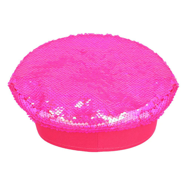Pet Roze Pailletten Omkeerbaar van Boland koop je bij Partywinkel