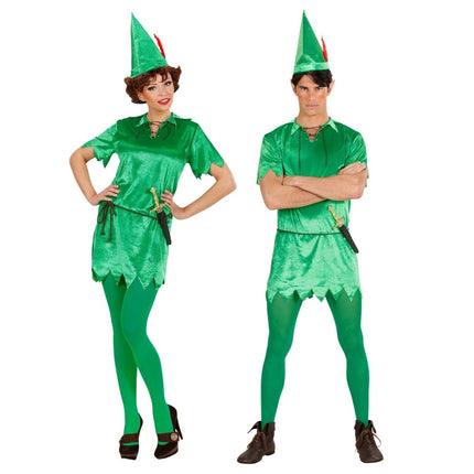 Peter Pan Kostuum van Widmann koop je bij Partywinkel