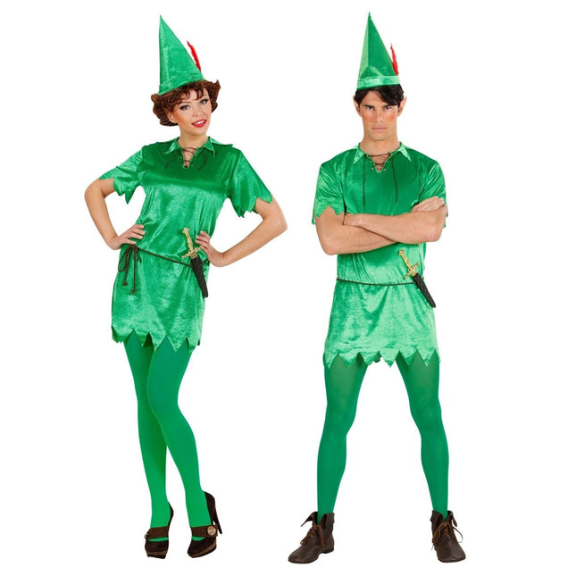 Peter Pan Kostuum van Widmann koop je bij Partywinkel