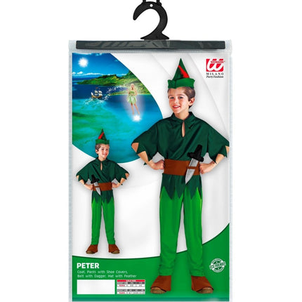 Peter Pan Kostuum Jongen van Widmann koop je bij Partywinkel