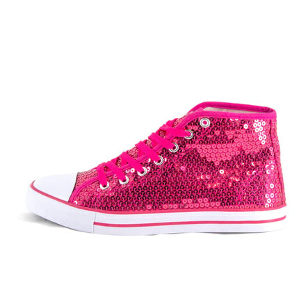 Pink Shoes with Glitter