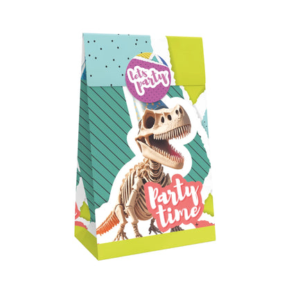 Dinosaur Party Bags, 10-Pack