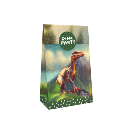 Dinosaur Party Goodie Bags, Set of 10