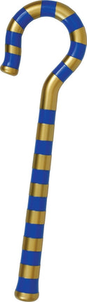 Pharaohs scepter 2 - piece set, 35 cms van Fiestas Guirca koop je bij Partywinkel