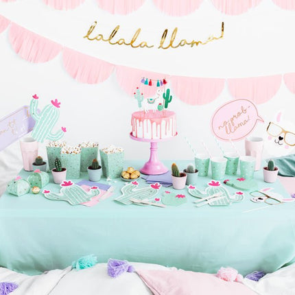 Photbooth Lama 5st van Partydeco koop je bij Partywinkel