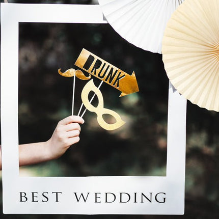 Photobooth Frame Bruiloft van Partydeco koop je bij Partywinkel