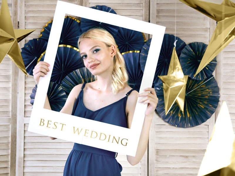 Photobooth Frame Bruiloft van Partydeco koop je bij Partywinkel