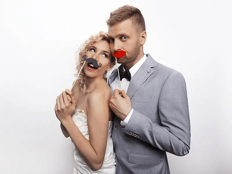 Photobooth Lippen Rood 6st van Partydeco koop je bij Partywinkel