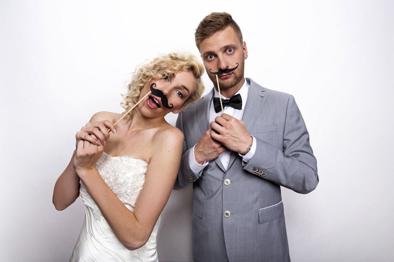 Photobooth Snorren 6st van Partydeco koop je bij Partywinkel