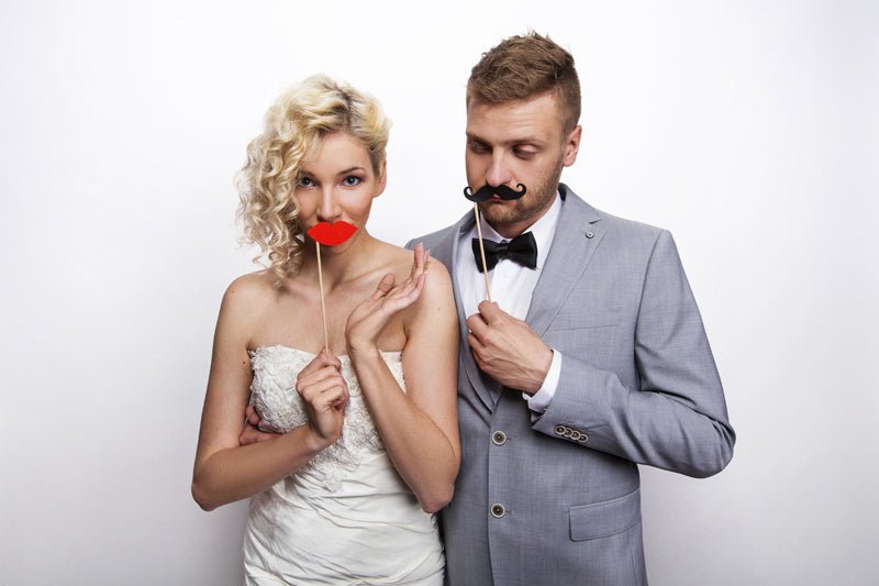 Photobooth Snorren 6st van Partydeco koop je bij Partywinkel