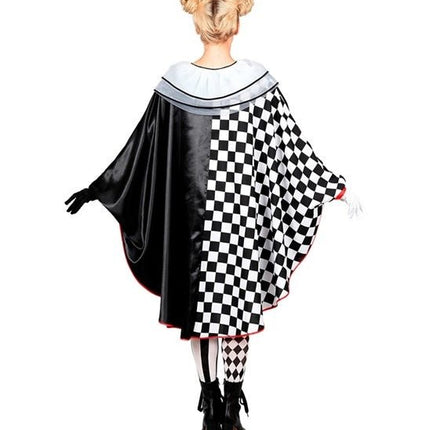 Pierrot Poncho Dames van Widmann koop je bij Partywinkel