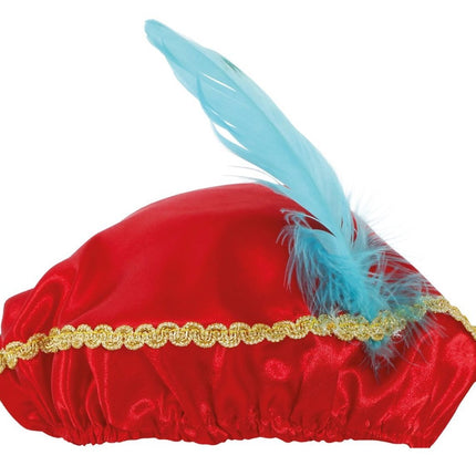 Pietenmuts Rood van Fiestas Guirca koop je bij Partywinkel