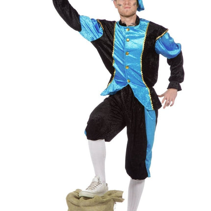 Pietenpak Blauw van Wilbers & Wilbers koop je bij Partywinkel