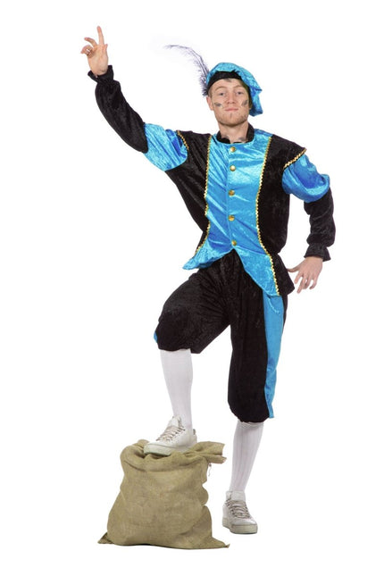 Pietenpak Blauw van Wilbers & Wilbers koop je bij Partywinkel
