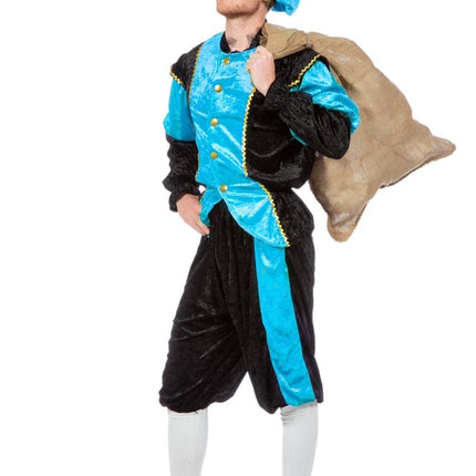Pietenpak Blauw van Wilbers & Wilbers koop je bij Partywinkel