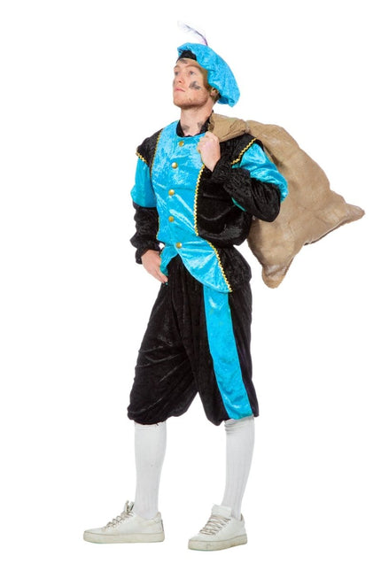Pietenpak Blauw van Wilbers & Wilbers koop je bij Partywinkel