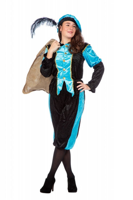 Pietenpak Blauw van Wilbers & Wilbers koop je bij Partywinkel
