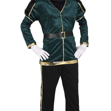 Pietenpak Groen/Goud van Fiestas Guirca koop je bij Partywinkel