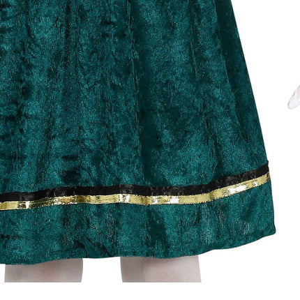 Pietenpak Jurk Kind Groen/Goud van Fiestas Guirca koop je bij Partywinkel