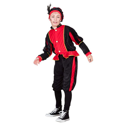 Pietenpak Kind Rood van Boland koop je bij Partywinkel