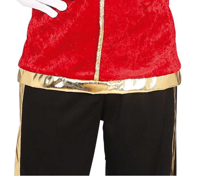 Pietenpak Kind Rood/Goud van Fiestas Guirca koop je bij Partywinkel