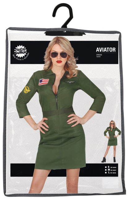 Piloot Jurk Dames Aviatior van Fiestas Guirca koop je bij Partywinkel