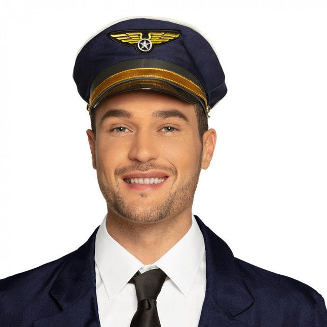 Piloten Pet van Boland koop je bij Partywinkel