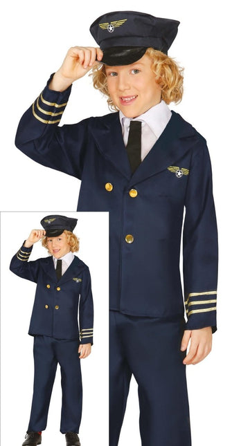 Pilotenpak Kind van Fiestas Guirca koop je bij Partywinkel