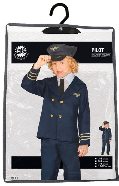 Pilotenpak Kind van Fiestas Guirca koop je bij Partywinkel