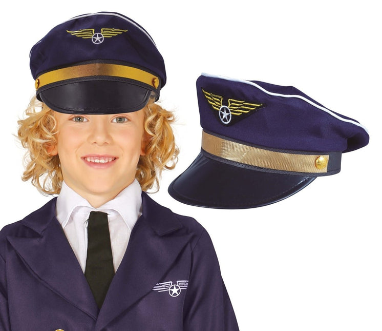 Pilotenpet Kind van Fiestas Guirca koop je bij Partywinkel