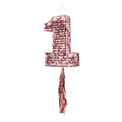 Pinata 1 Jaar 40cm van Partydeco koop je bij Partywinkel