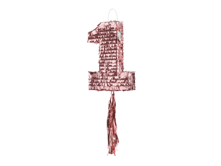 Pinata 1 Jaar 40cm van Partydeco koop je bij Partywinkel