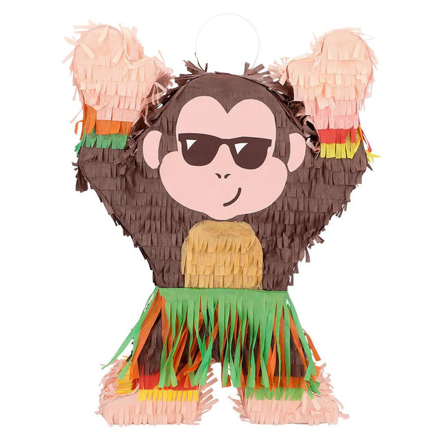 Pinata Aap 27cm van Boland koop je bij Partywinkel