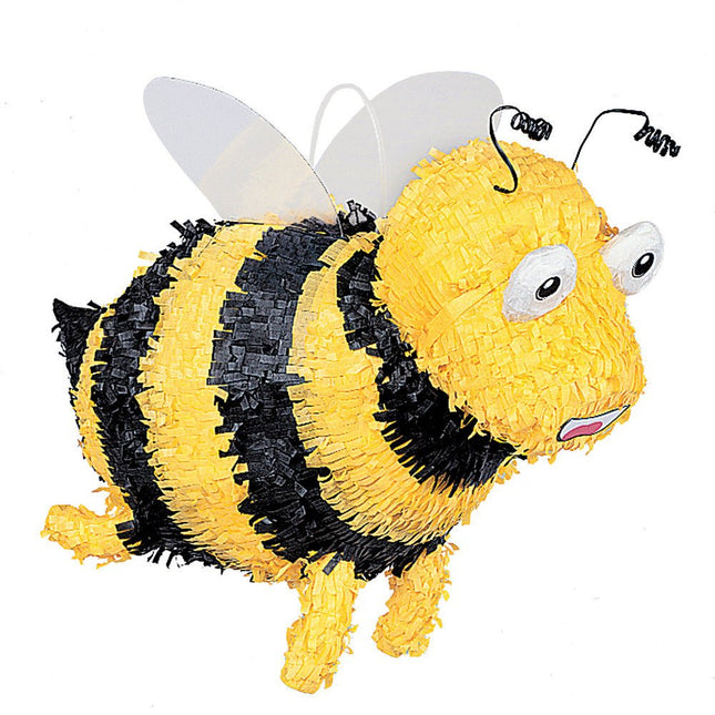 Pinata Bij 38cm van Unique koop je bij Partywinkel