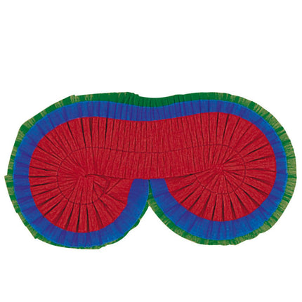 Pinata Blinddoek Rood van Unique koop je bij Partywinkel