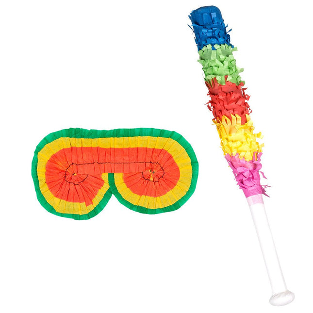 Pinata Blindoek en Stok van Boland koop je bij Partywinkel