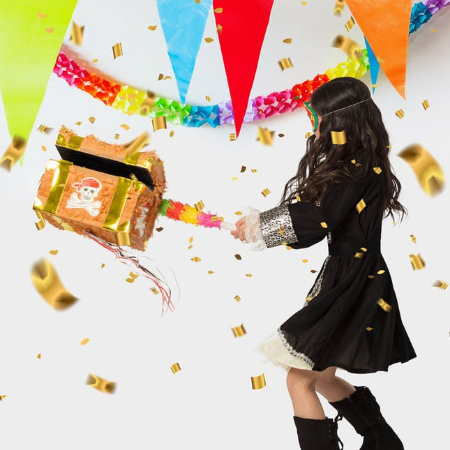 Pinata Blindoek en Stok van Boland koop je bij Partywinkel