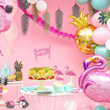 Pinata Flamingo Deluxe 55cm van Partydeco koop je bij Partywinkel