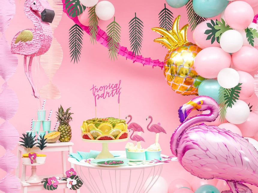 Pinata Flamingo Deluxe 55cm van Partydeco koop je bij Partywinkel