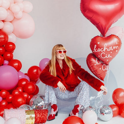Lippenstift Pinata 54cm van Partydeco koop je bij Partywinkel