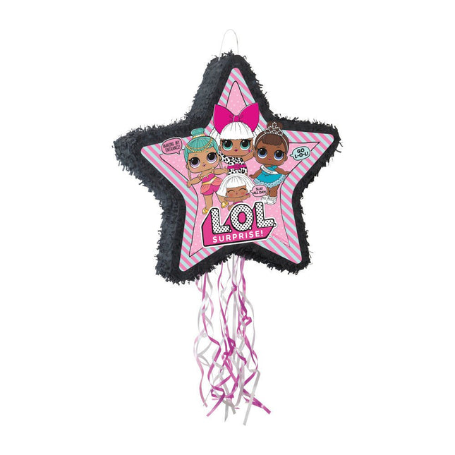 Pinata LOL Surprise 58cm van Unique koop je bij Partywinkel