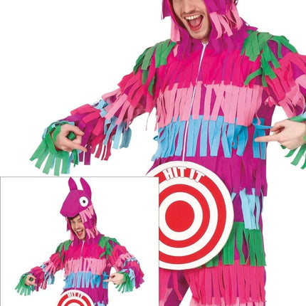 Pinata Met Dartbord Kostuum Heren van Fiestas Guirca koop je bij Partywinkel