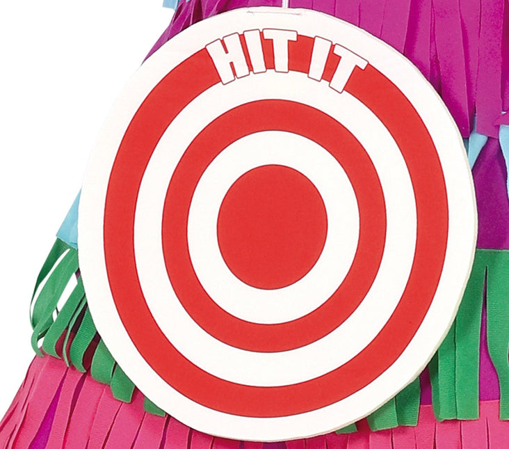 Pinata Met Dartbord Kostuum Heren van Fiestas Guirca koop je bij Partywinkel