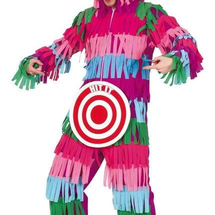Pinata Met Dartbord Kostuum Heren van Fiestas Guirca koop je bij Partywinkel