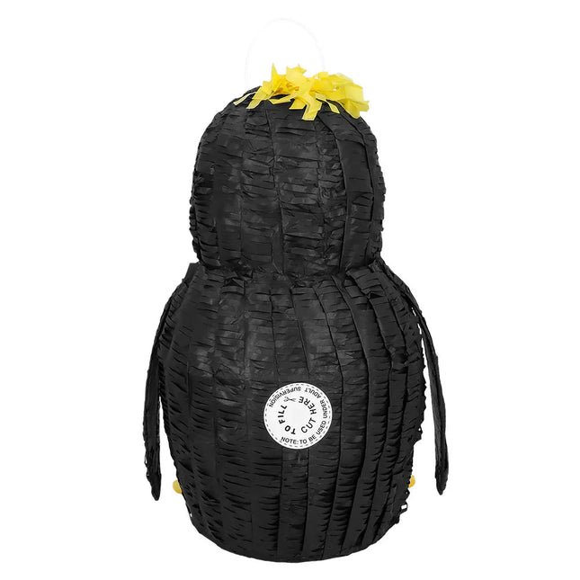 Piñata Pinguin (22 x 30 x 37 cm) van Boland koop je bij Partywinkel