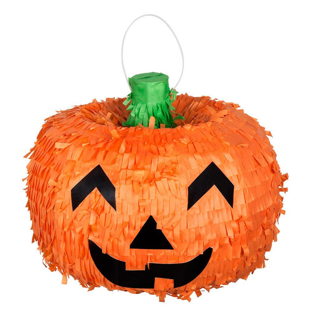 Pinata Pompoen 28cm van Boland koop je bij Partywinkel