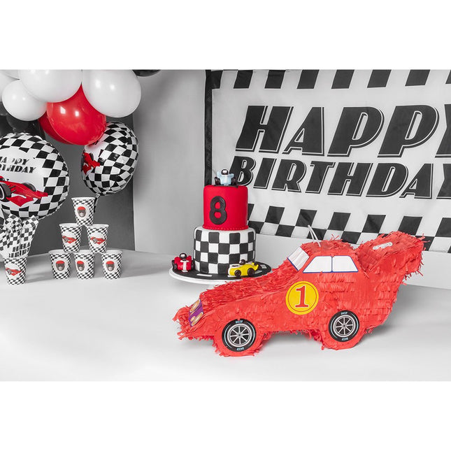 Pinata raceauto 55cm van Boland koop je bij Partywinkel