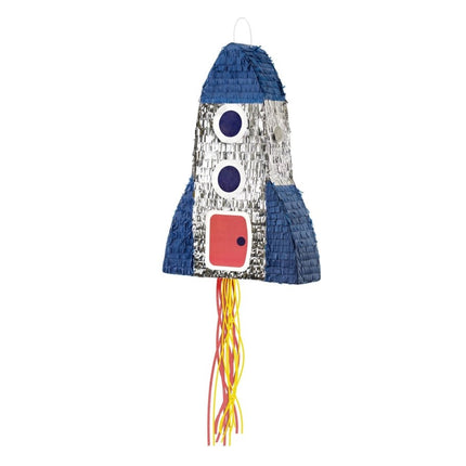 Pinata Raket 70cm van Partydeco koop je bij Partywinkel
