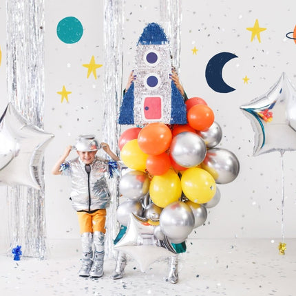 Pinata Raket 70cm van Partydeco koop je bij Partywinkel