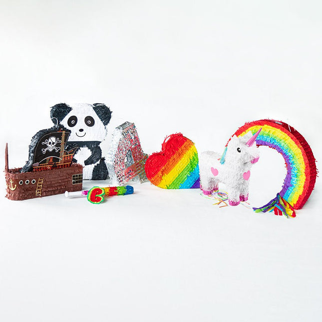 Pinata Regenboog 58cm van Boland koop je bij Partywinkel